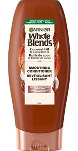 Garnier Whole Blends Pürüzsüzleştirici Hindistan Cevizi Kakao Yağı Özü Saç Kremi 650 ml