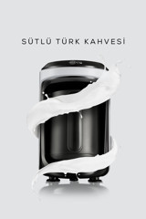 Karaca Hatır Hüps 535 W Türk Kahvesi Makinesi Beyaz