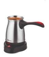 Rossel Premium RCM-3200 800 W Türk Kahvesi Makinesi Gümüş