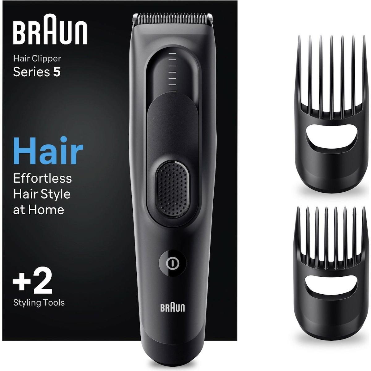 Braun HC5330 Saç Kuru Tıraş Makinesi