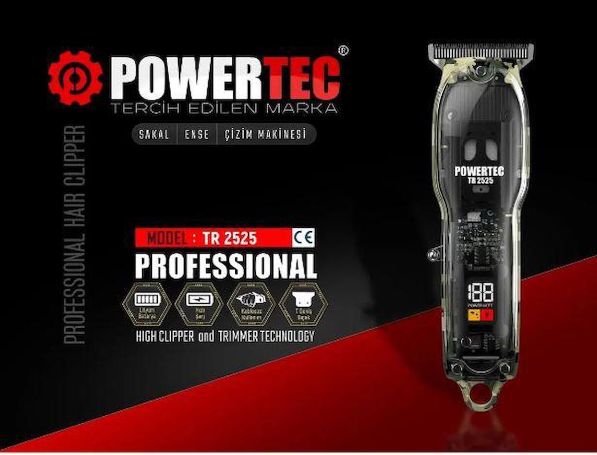 Powertec TR-2525 Sakal Kuru Tıraş Makinesi