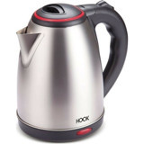 Hook HK512 Çelik 1.8 lt 1500 W Işıklı Klasik İnox Kettle