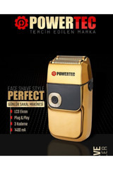 Powertec Tr-550 Sakal Kuru Tıraş Makinesi