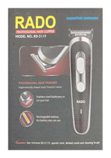 Rado Rd-3119 Saç Sakal Kuru Tıraş Makinesi