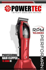 Powertec Tr-3900 Saç Sakal Kuru Tıraş Makinesi