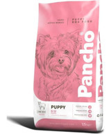 Pancho Puppy Kuzu Etli Tüm Irklar Yavru Kuru Köpek Maması 15 kg
