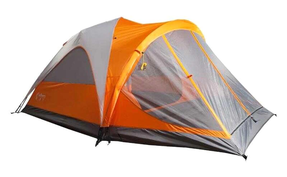 Outdoorz Maxi 3 Kişilik Kamp Çadırı Gri-Turuncu