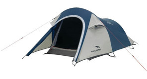 Easy Camp Energy 200 Compact Blackroom 2 Kişilik Kamp Çadırı Beyaz-Mavi