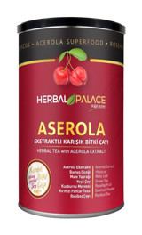 Herbal Palace Aserola Ekstraktlı Bitki Çayı 225 gr