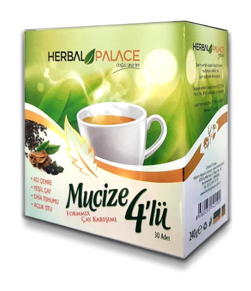 Herbal Palace Mucize Kayısı Bitki Çayı 30 adet 240 gr
