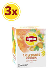 Lipton Nane - Rezene - Zencefil Bitki Çayı 3 x 15 adet