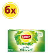 Lipton Yeşil Bitki Çayı 6 adet