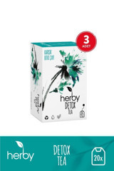 Herby Diyete Destek Bitki Çayı 3 x 60 adet 2 gr