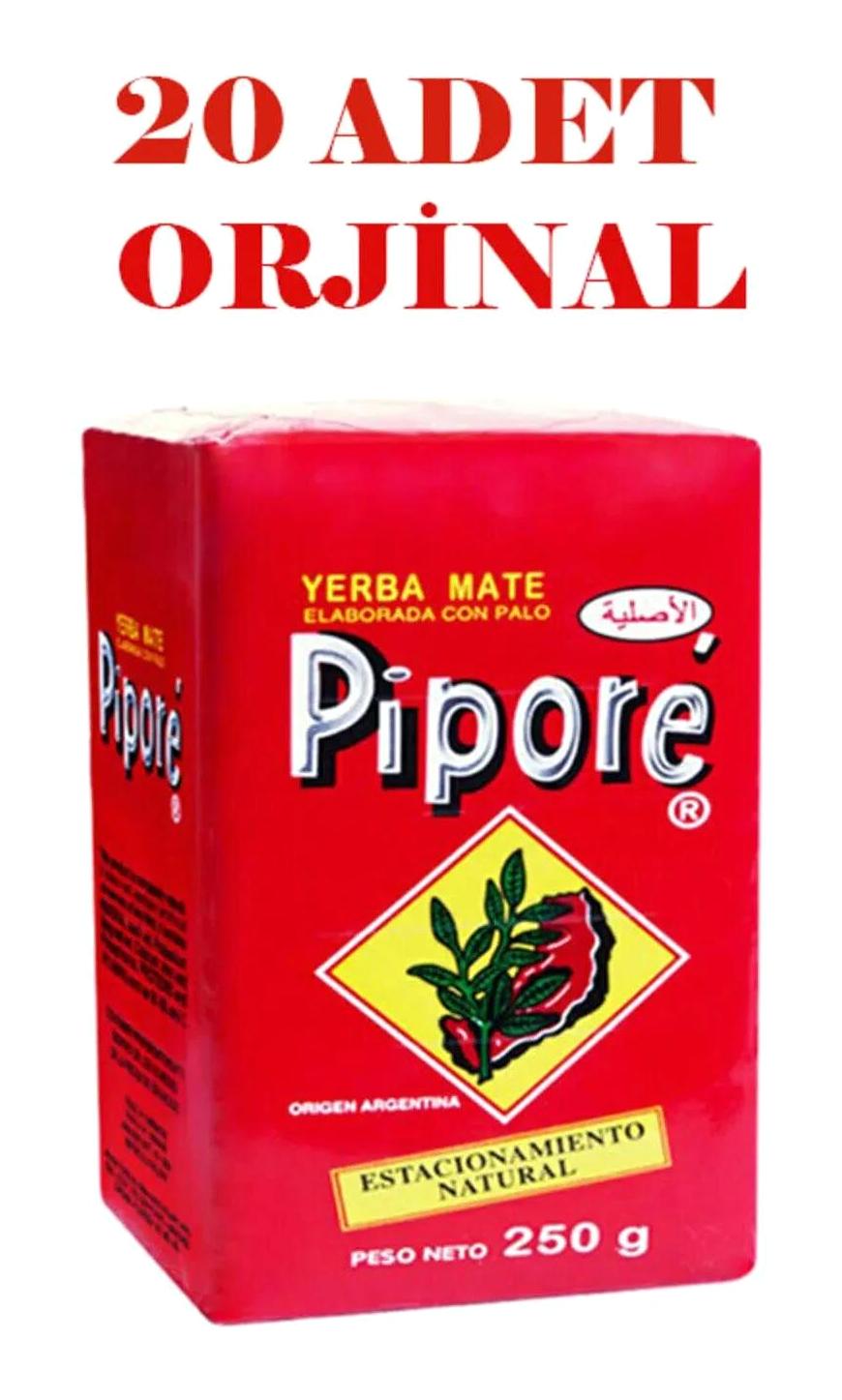 Pipore Yerba Mate Bitki Çayı 20 adet 250 gr