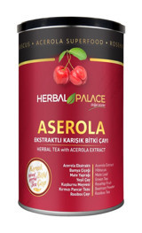 Herbal Palace Aserola Ekstraktı Bitki Çayı 225 gr