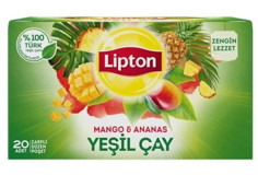 Lipton Ananas - Mango Bitki Çayı 20 adet