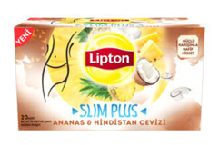 Lipton Ananas - Hindistan Cevizi Bitki Çayı 20 adet 34 gr