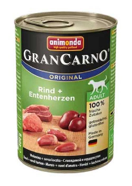 Animonda Gran Carno Ördek-Sığır Etli Yaş Köpek Maması 400 gr