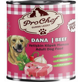 Prochef Premium Plus Dana Etli Yetişkin Yaş Köpek Maması 415 gr 24'lü