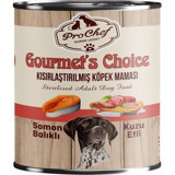 Prochef Gourmet's Choice Kuzu Etli-Somonlu Yetişkin Yaş Köpek Maması 415 gr 12'li