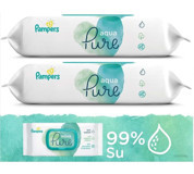 Prima Aqua Pure 48 Yaprak 2'li Paket Islak Havlu