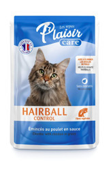 Plaisir Hairball Control Tavuk Yetişkin Yaş Kedi Maması 85 gr