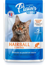 Plaisir Hairball Control Tavuk Yetişkin Yaş Kedi Maması 24x85 gr
