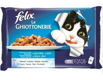 Felix Somonlu - Ton Balıklı Yetişkin Yaş Kedi Maması 4x85 gr