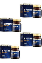 Nutraxin Vitals Biotin 4x30 Tablet