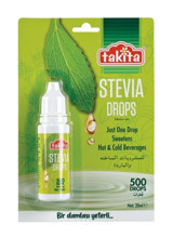 Takita Stevia Drops Sıvı 30 ml