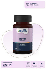 Selfit Biotin 100 Tablet