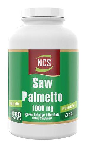 Ncs Saw Palmetto 180 Tablet