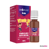 Venatura Kids Vitamin D3 400 IU Takviye Edici Gıda Sıvı 20 ml