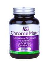 Natrol Chromemate 90 Kapsül