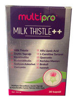 Multipro Milk Thistle 30 Kapsül