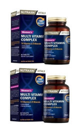 Nutraxin Women's Multi Vitamin 2x60 Tablet