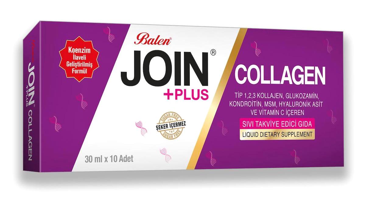 Balen Join+Plus Collagen Sıvı 10x30 ml