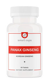 Smartcaps Panax Ginseng Korean 60 Tablet