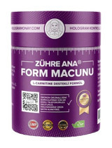 Zühre Ana Form Macunu L-Carnitine Destekli Jel 240 ml