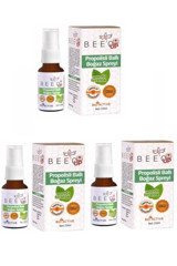 Bee'o Propolisli Sıvı Boğaz Spreyi 3x20 ml