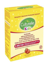 Farmavita Culturelle Kids Probiotic Çilekli 30 Şase