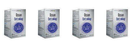 Ocean Extramag Magnezyum 4x60 Tablet