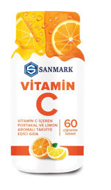Sanmark Vitamin C 60 Tablet