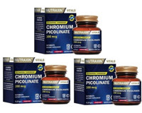 Nutraxin Chromium Picolinate 3x90 Tablet