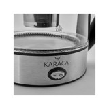 Karaca Cam 1.7 lt 2200 w Işıklı Klasik Şeffaf Kettle
