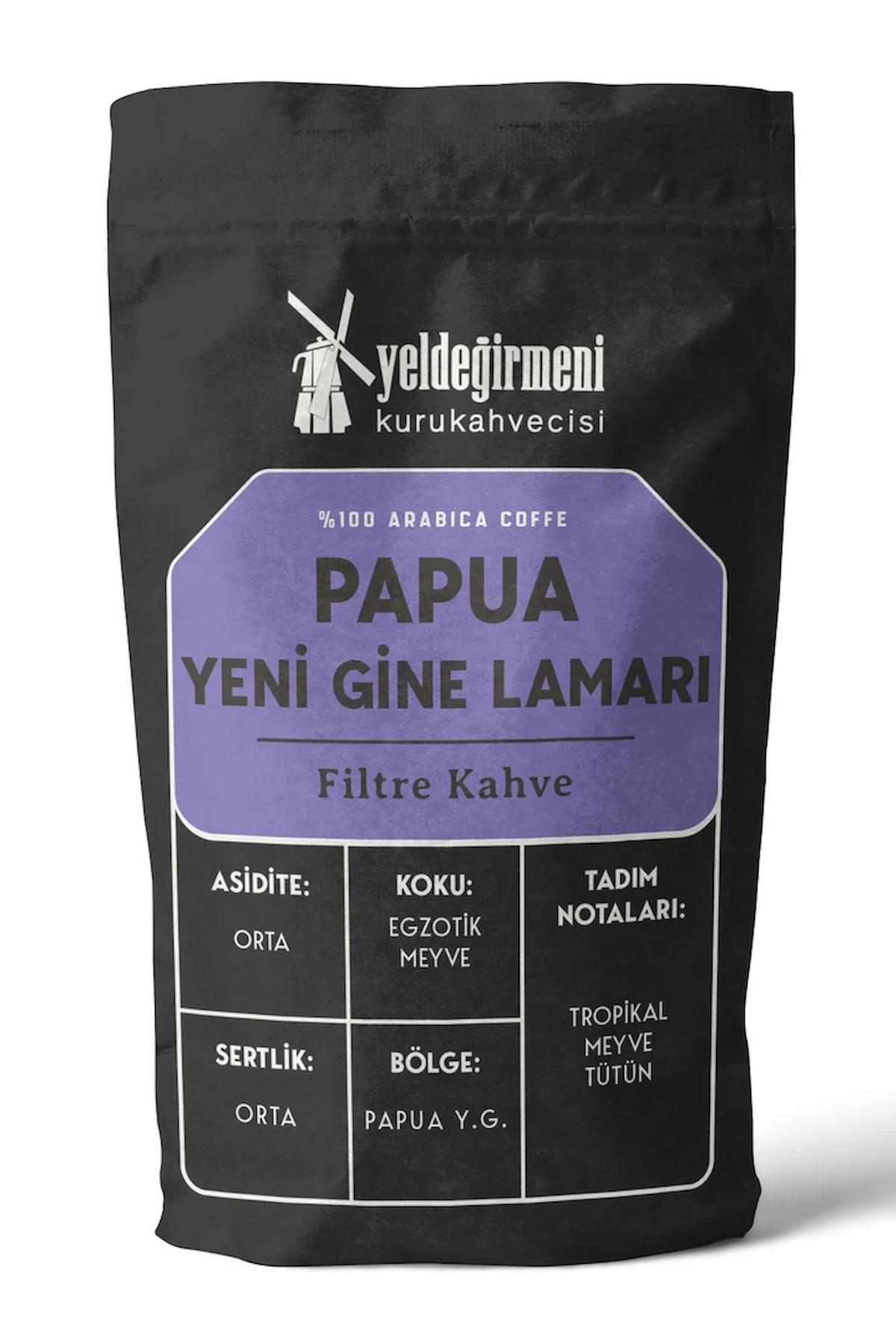 Yeldeğirmeni Kurukahvecisi Papua Yeni Gine Lamarı Filtre Kahve 1 kg