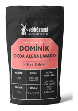 Yeldeğirmeni Kurukahvecisi Dominik Ocoa Alexa Lavado Filtre Kahve 1 kg
