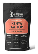 Yeldeğirmeni Kurukahvecisi Kenya AA Top Filtre Kahve 500 gr
