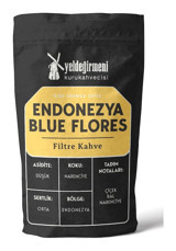 Yeldeğirmeni Kurukahvecisi Endonezya Blue Flores Filtre Kahve 1 kg