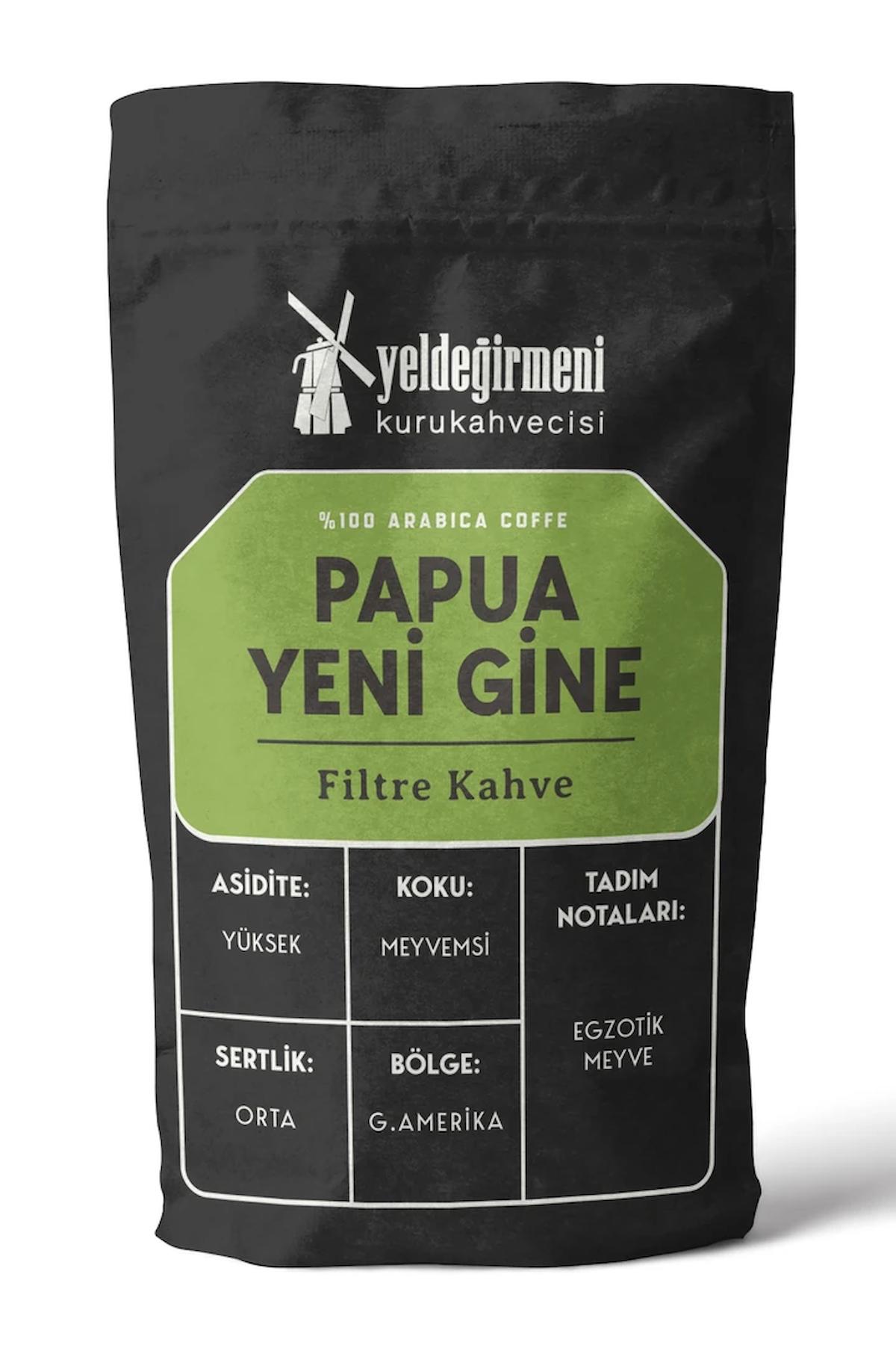 Yeldeğirmeni Kurukahvecisi Papua Yeni Gine Filtre Kahve 250 gr